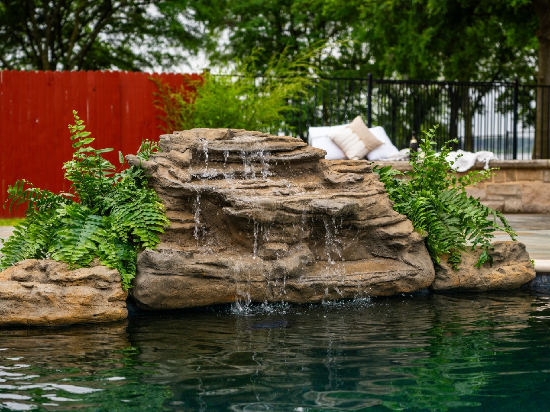 Waterfalls for Pool | Swimming Pool Waterfalls | Universal Rocks