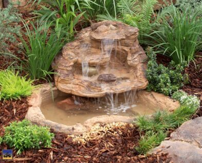 Small Rock Waterfall-018