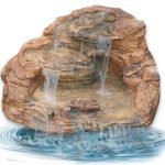 Small Rock Waterfall-018