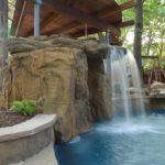 "GROTTO" SWIMMING POOL WATERFALL