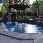 "GROTTO" SWIMMING POOL WATERFALL