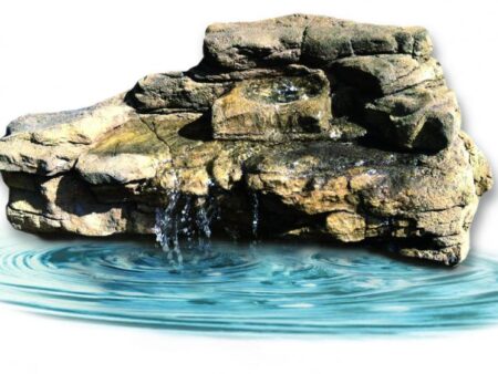 Small Rock Waterfall-021