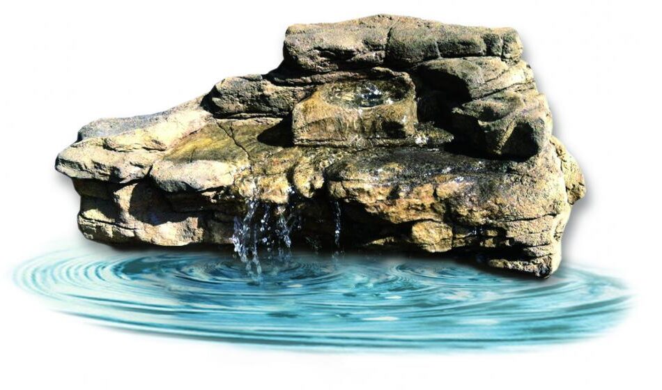 Small Rock Waterfall-021