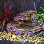 SELF-CONTAINED - SMALL WATERFALL POND-SWP-008