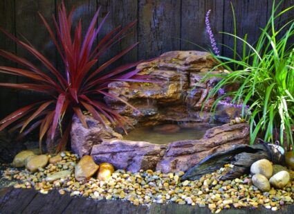 SELF-CONTAINED - SMALL WATERFALL POND-SWP-008