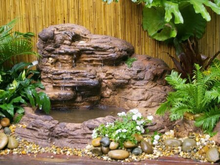 SELF-CONTAINED - WALL WATERFALL POND (SELF-CONTAINED UNIT) WWP-002