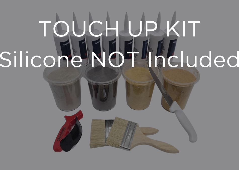 TOUCH UP KITS (WITHOUT SILICONE)